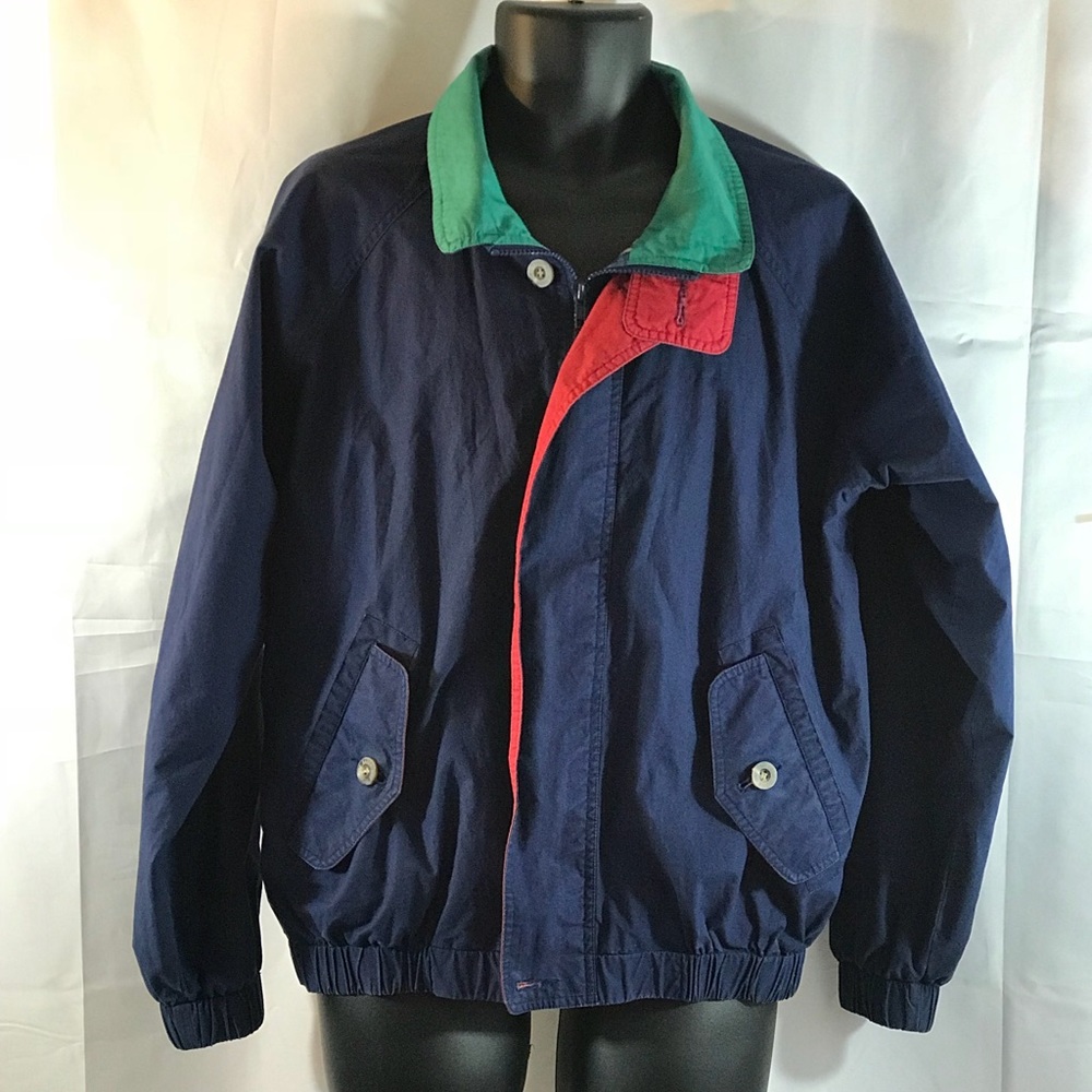 🎉NICE EDDIE BAUER COLOR-BLOCK COAT/JACKET▪️M▪️